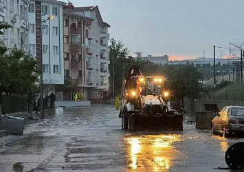 Başkent Ankara yine sular altında!