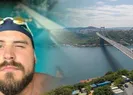 Rus yüzücü İstanbul Boğazı’nda kayboldu!