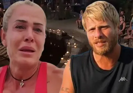 Survivor'da korkunç kaza! Nagihan ölümden döndü! Yunus Emre'ye bir ceza daha...