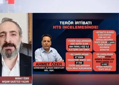 Özer 694 örgüt üyesiyle ne görüştü?