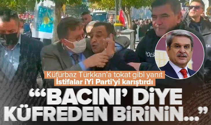 Küfürbaz Türkkan’a Çıray’dan tokat gibi yanıt