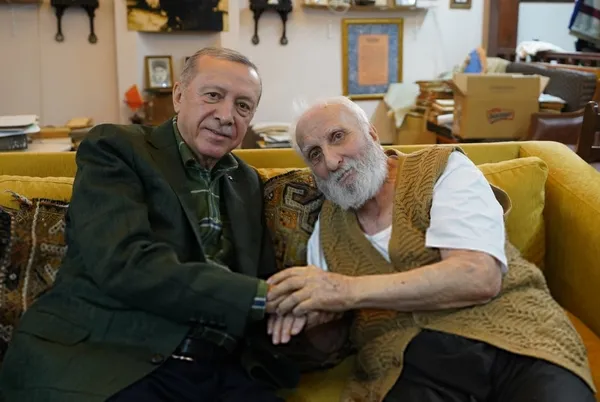 Başkan Erdoğan'dan neyzen Niyazi Sayın'a ziyaret - 3