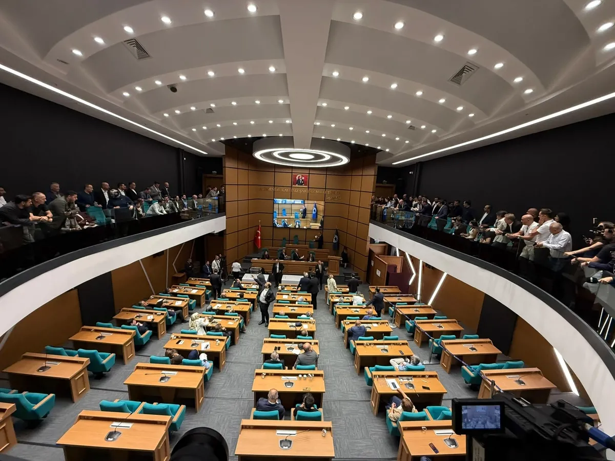 Üsküdar’ın yeni başkan vekili kim olacak? Gözler belediye meclisinde! Üye sayısında çoğunluk AK Parti'nin - 1