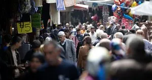 Maraş Çarşısı’nda bayram yoğunluğu