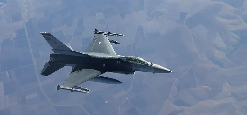 TSK’dan Kuzey Irak’taki terör örgütü PKK hedeflerine hava harekatı