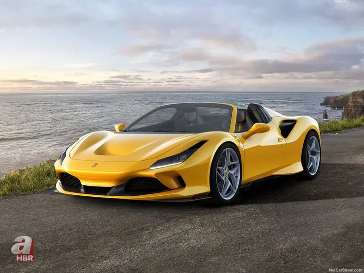 2020 Ferrari F8 Spider tanıtıldı! Ferrari F8 Spider motor ve donanım özellikleri...