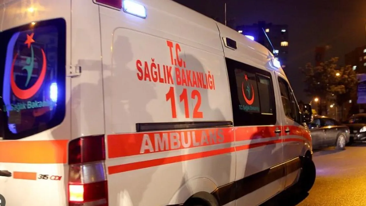 Kütahya'da traktör şarampole devrildi! 2 ölü