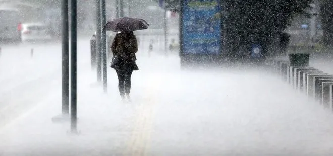 Meteoroloji gün verip uyardı! Kuvvetli sağanak yağış geliyor! İstanbul Ankara İzmir’de bu hafta hava durumu nasıl olacak?