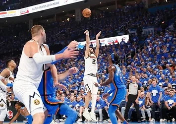 Oklahoma City Thunder Batı Konferansı'nda finalist oldu! NBA'de heyecan sürüyor