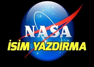 NASA isim yazdırma nasıl yapılır? İsmini Mars'a gönderelim başvuru ekranı!
