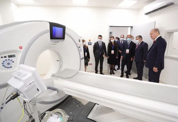 Son dakika: Feriha Öz Acil Durum Hastanesi açıldı! Başkan Erdoğan ve Bakan Koca’dan kritik açıklamalar