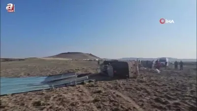 Aksaray’da 2 tane sıcak hava balonu düştü! Ölü ve yaralılar var