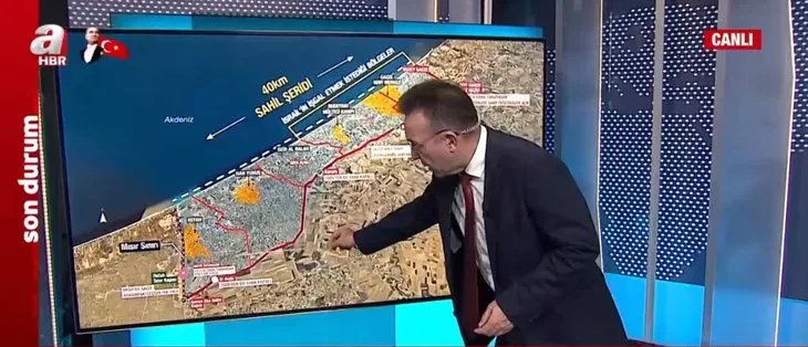 Katliam tankları Gazze topraklarında! Terör ve Güvenlik Uzmanı Abdullah Ağar A Haber’de anlattı: Beni çok şaşırttı