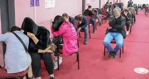 Sözde sendikaya kumar baskını!