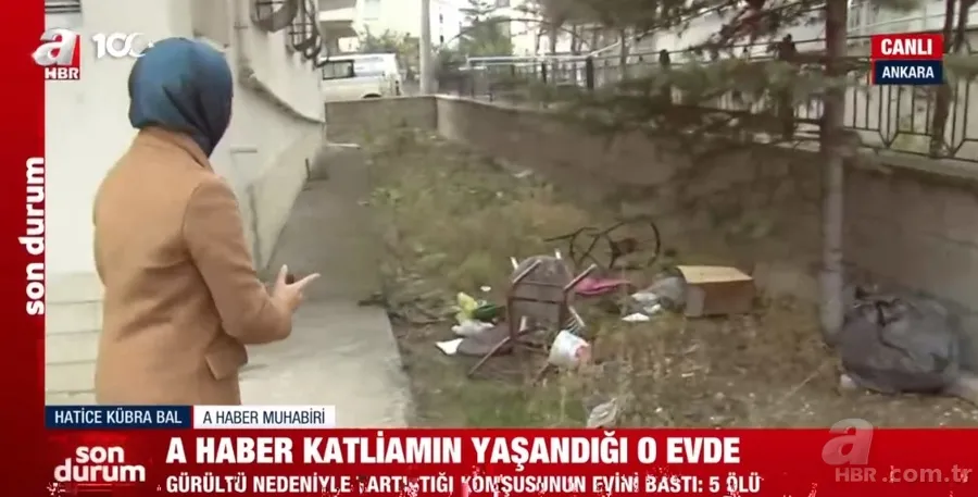 Ankara'da komşu dehşeti! Ses çıkartıyorlar diye katliam yaptı | A Haber olay yerinde | Korkunç detaylar... 16