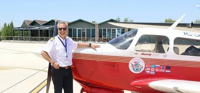 Bayburt-Erzurum sınırında uçak kazası!