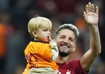 Ciro'ya kardeş geliyor! Dries Mertens kızına Türkçe isim koyacak!