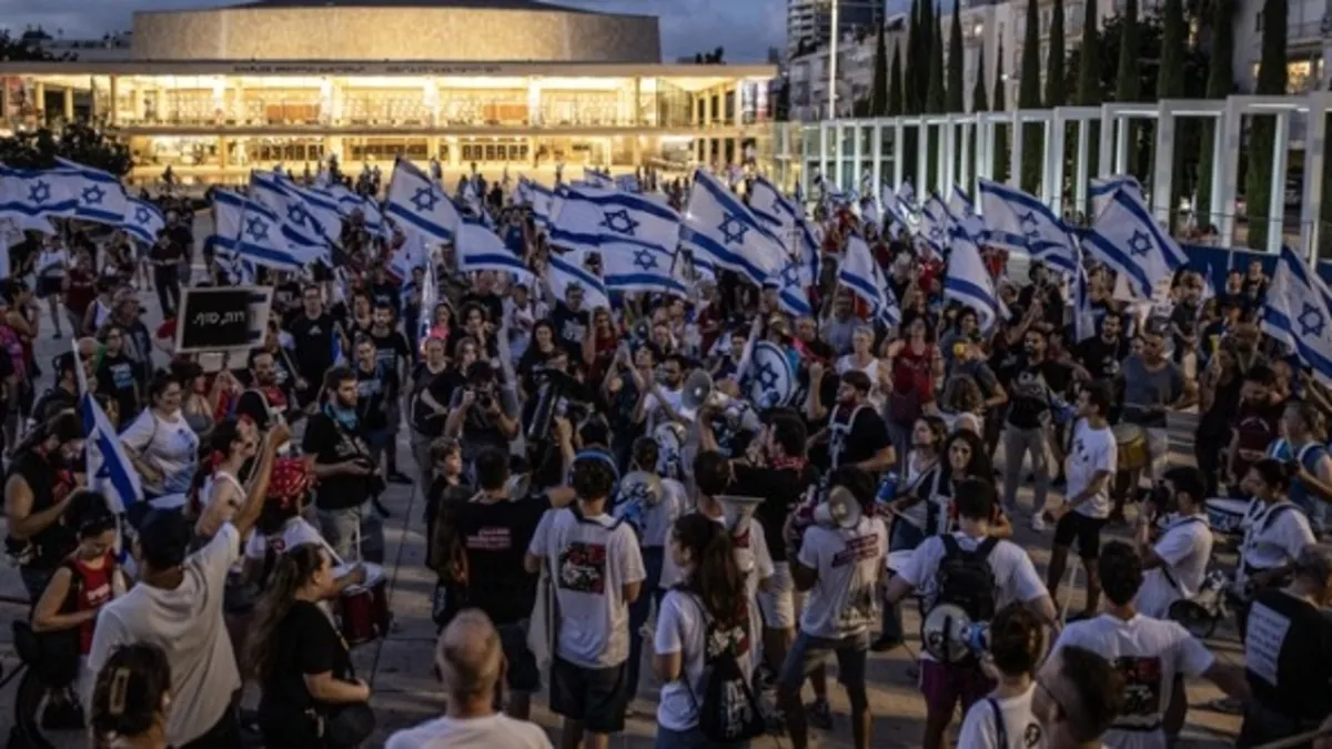 ABD'deki işgalcilerin Gazze'ye yardım hazımsızlığı! Dava açtılar