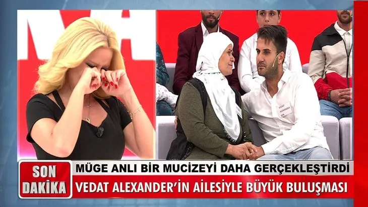 Müge Anlı’da ailesine kavuşmuştu! Vedat Alexander’ın evi küle döndü: Yardım bekliyoruz...