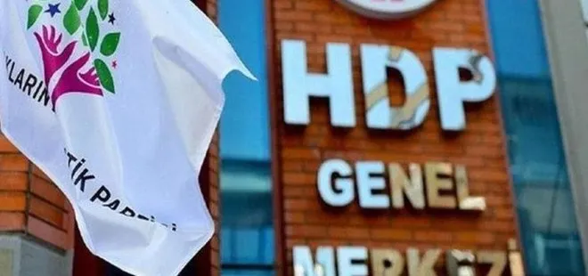 Son dakika: HDP’ye kapatma davası! İlk inceleme 21 Haziran’da