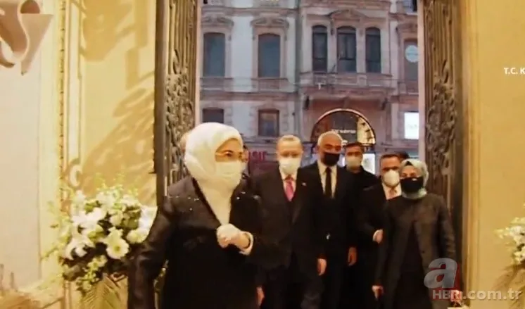 Başkan Erdoğan Tarihi Atlas Sineması'nı açtı! Törene ünlü isimler Jason Statham ve Guy Ritchie de katıldı 7