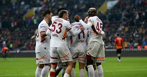 Galatasaray Kayseri’de çok farklı!