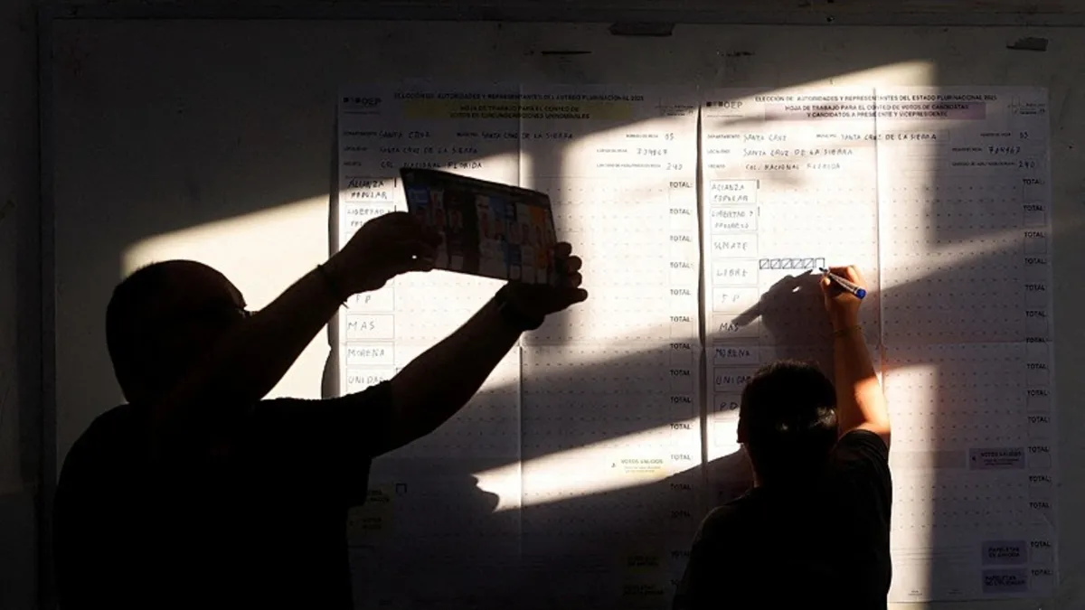 Bolivya'da seçimler ikinci tura kaldı