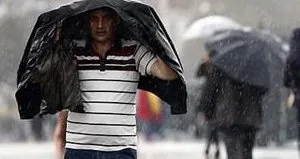 Dikkat! Yağışlı hava geliyor