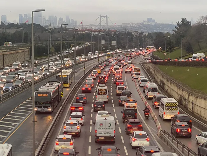 Son dakika: İstanbul trafiğinde yoğunluk! İşte son durum - 1