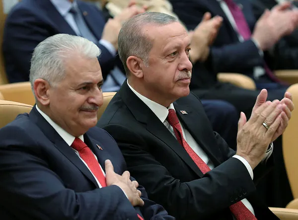 Devlet Şeref Madalyası verilen Yıldırım'dan açıklama - 1