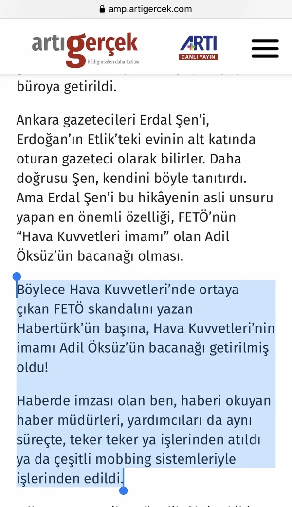 Son dakika: O manşeti hazırlayan Sibel Hürtaş’tan şok açıklamalar! Fatih Altaylı böyle FETÖ’ye teslim olmuş!