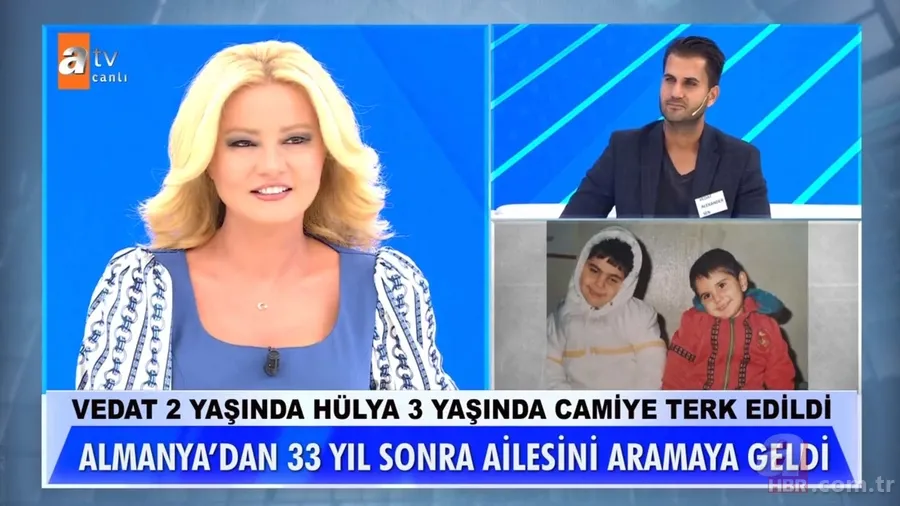 33 yıllık mucize! Müge Anlı Vedat Alexander Schlienbecker’in anne babasını dakikalar içinde buldu 19