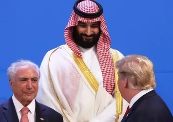 Trump, Veliaht Prens'le görüştü