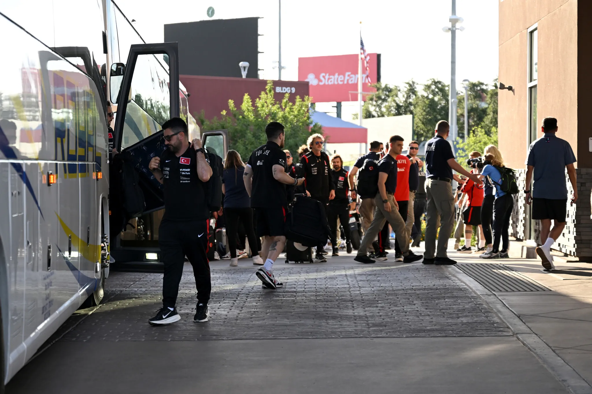 A Milli Futbol Takımı, Arizona'ya geldi