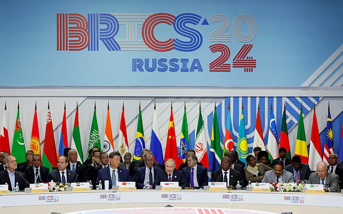Putin BRICS Zirvesi’nde konuştu: Çözüm bağımsız bir Filistin devletidir