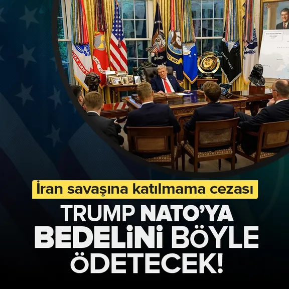 Trump’tan NATO’ya İran savaşı faturası