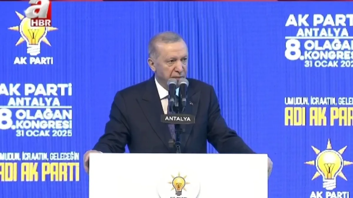 Başkan Erdoğan: Fırsatçılara müsaade yok