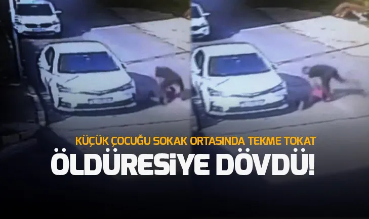 Erik çekirdeği yüzünden öldüresiye dayak!