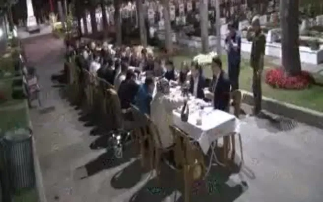 Edirnekapı Şehitliği'nde Engelsiz Sahur