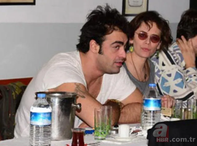 Avlu dizisinin Deniz'i Demet Evgar'ın eski sevgilisi bakın kimmiş 19