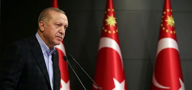 Son dakika: Başkan Erdoğan koronavirüsle mücadelede yeni tedbirleri açıkladı