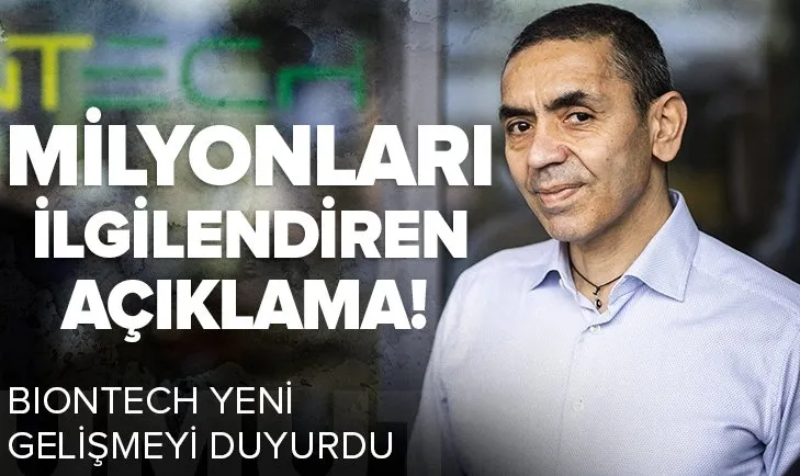BioNTech’ten milyonları ilgilendiren aşı açıklaması! Kanser aşısı Faz 2 aşamasına geçti