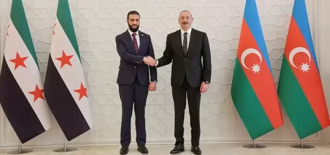 Suriye Cumhurbaşkanı Şara, Azerbaycan’da