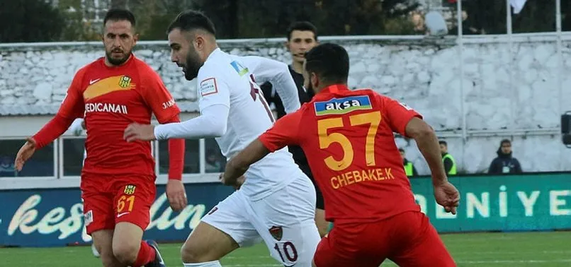 Hatayspor 2-1 Yeni Malatyaspor MAÇ SONUCU ÖZET