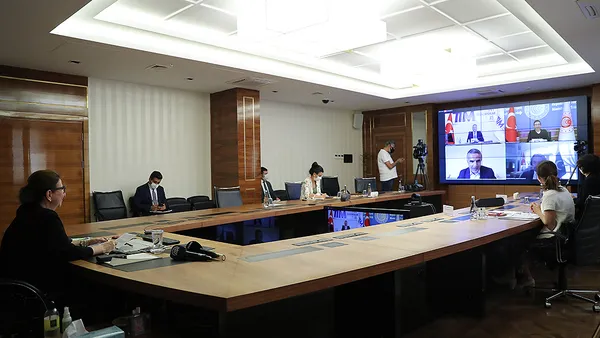 Ticaret Bakanı Ruhsar Pekcan: Türkiye ile Pakistan’ın ticaret hacmi 1 milyar doların üzerine çıkmalı