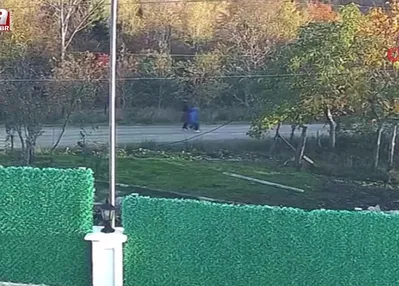 Anne ve oğlunun son görüntüleri çıktı