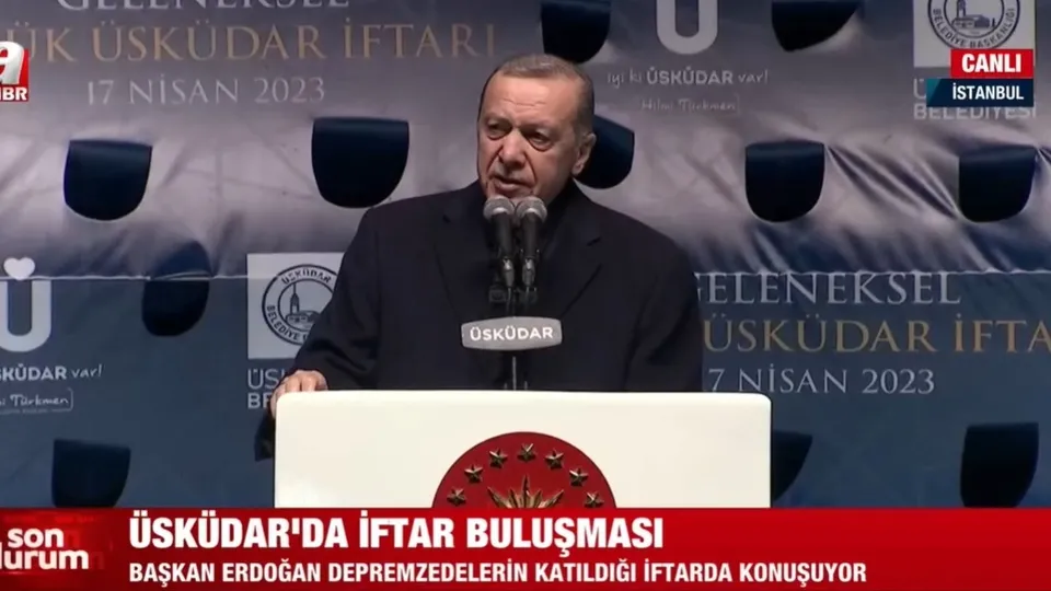 Üsküdar’da 50 bin kişi ile iftar: Başkan Recep Tayyip Erdoğan’dan kritik açıklamalar