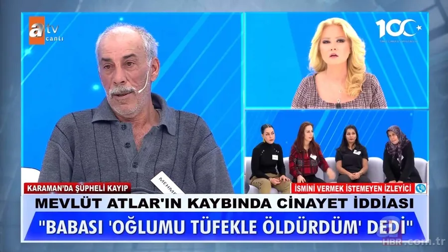 Müge Anlı’daki Mevlüt Atlar’ın kaybında Jasat ekipleri harekete geçti! Babayla ilgili çarpıcı iddia: "‘Oğlumu tüfekle vurdum’ dedi" 12