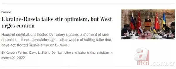 Dolmabahçe Sarayı'ndaki müzakere dünya basınında! Avrupa ya da BM değil Erdoğan başardı 15