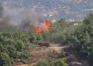 Hatay’daki yangında YPG-PKK propagandası